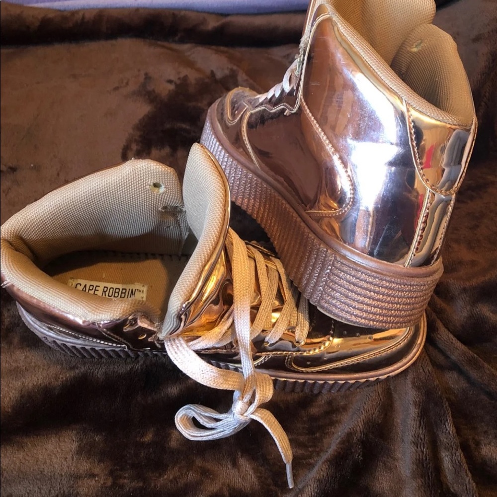 Cape Robbin fashion sneakers